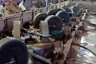 From tailings to gold: How a gold mine in Ghana's Ashanti region uses a gold mill to recycle tailings and double its profits