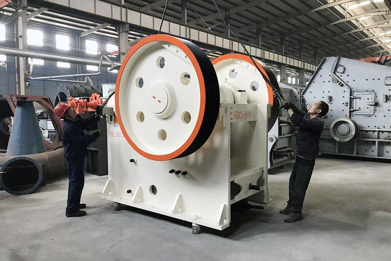 PE Jaw crusher