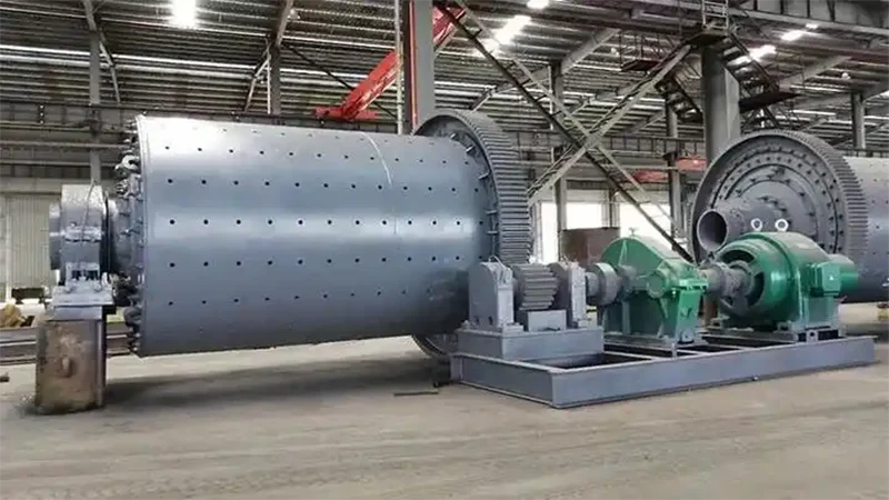 Energy-saving ball mill