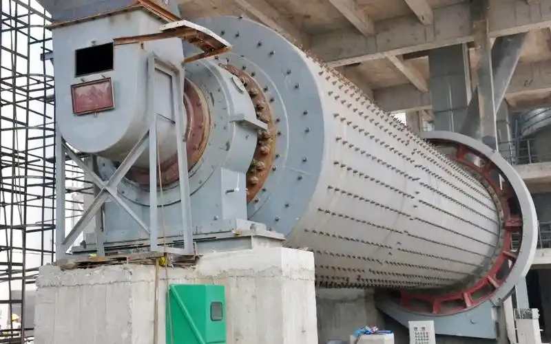 Cement ball mill