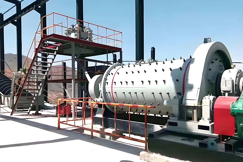 Cement ball mill