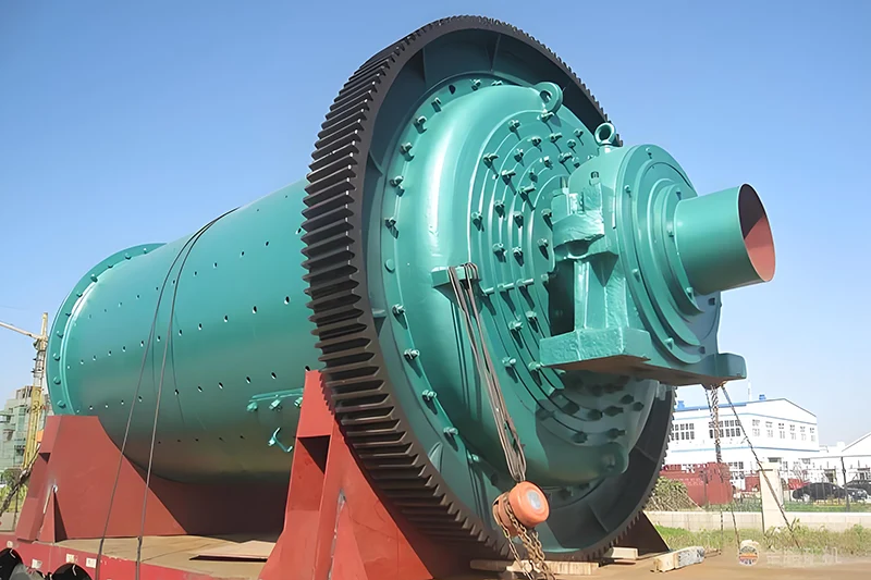 Grate ball mill