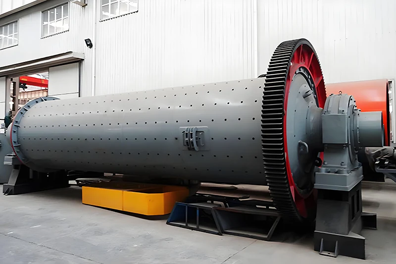 Grate ball mill
