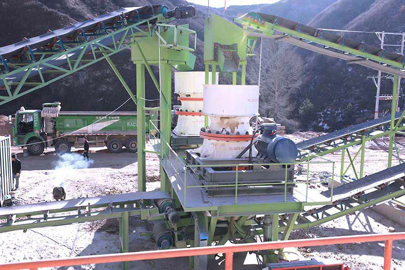 SH Single - Cylinder Hydraulic Cone Crusher
