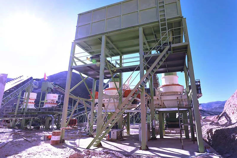 SH Single - Cylinder Hydraulic Cone Crusher