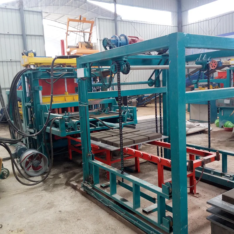 A mixer and brick making machine procurement project for a building materials factory in Yunnan