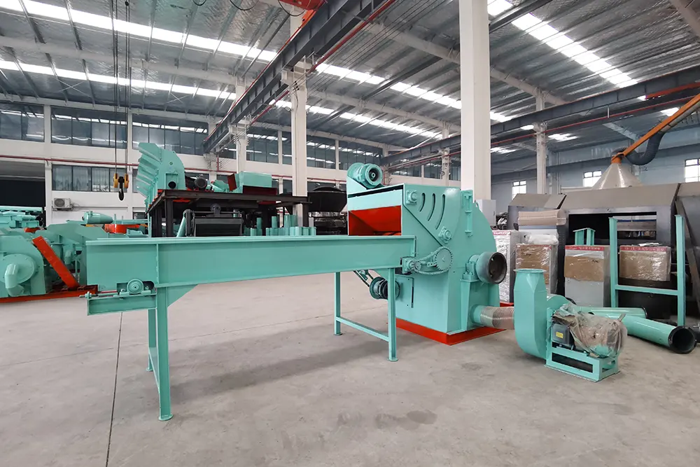 Garden wood chipper user guide: turning waste into treasure and creating an ecological garden