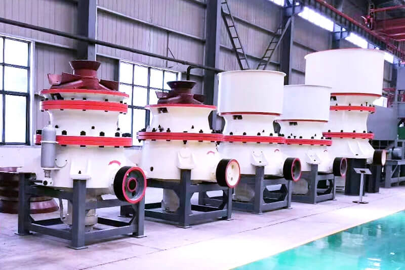 SH Single - Cylinder Hydraulic Cone Crusher