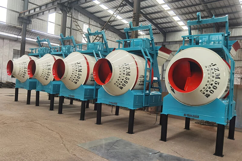 JZM concrete mixer