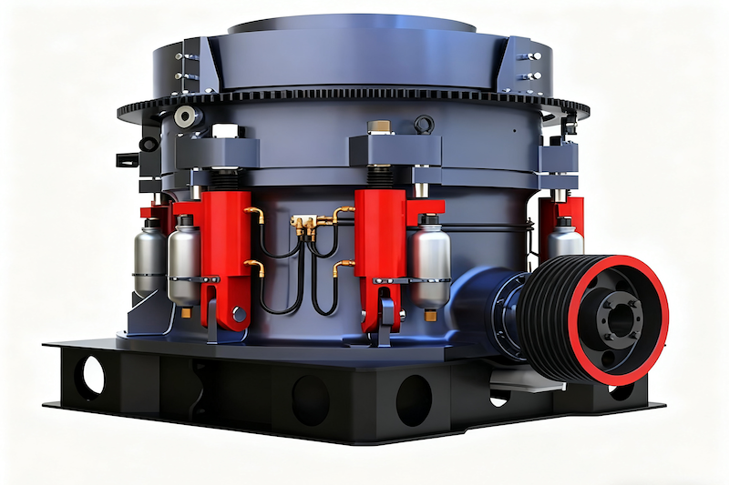 Multi-Cylinder Hydraulic Cone Crusher