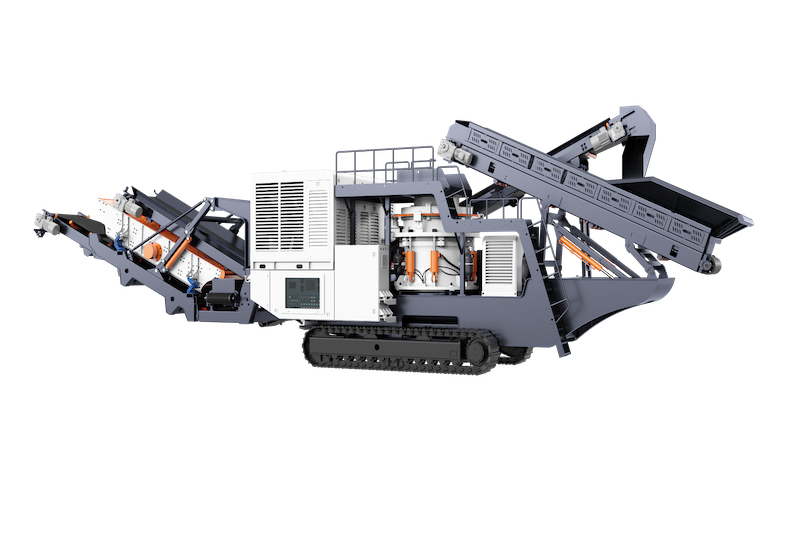 Crawler Cone Crushing Station