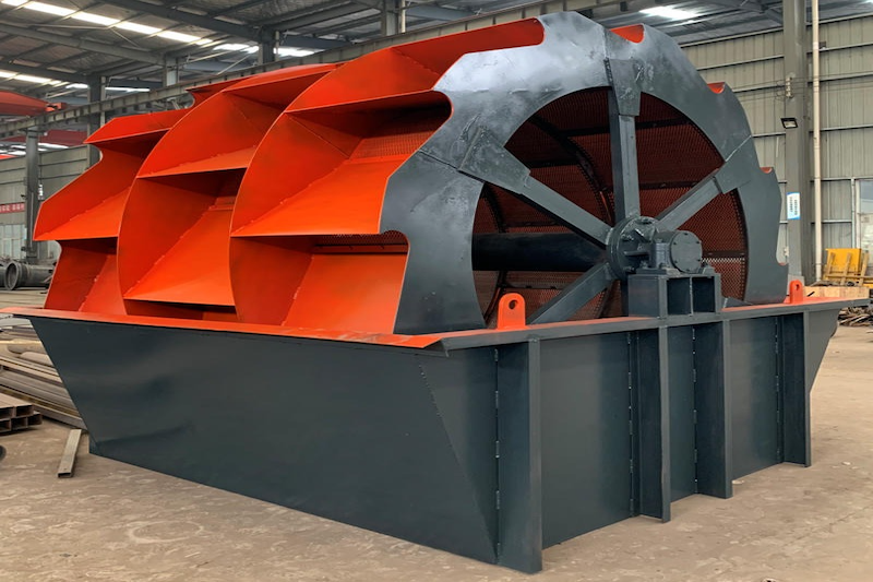 Wheel Sand Washing Machine