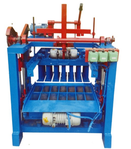 XD4-35A Small Hollow Brick Making Machine