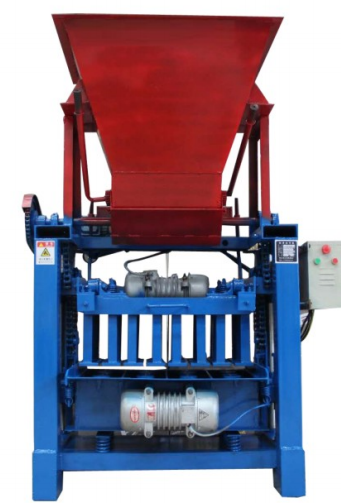 XD4-35A Small Hollow Brick Machine with Hopper