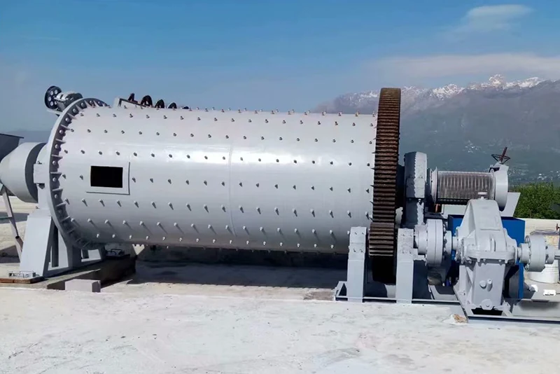 Energy-saving ball mill