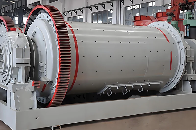 Grate ball mill