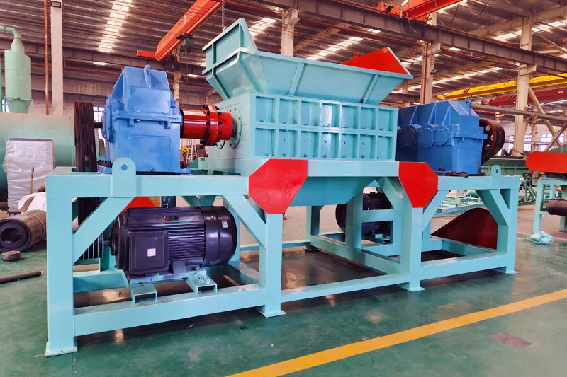 Double Shaft Shredder