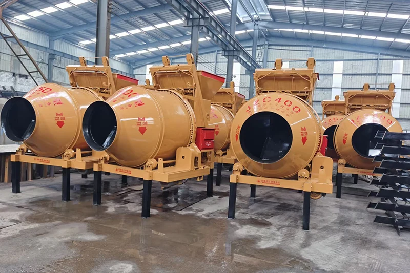 JZC concrete mixer