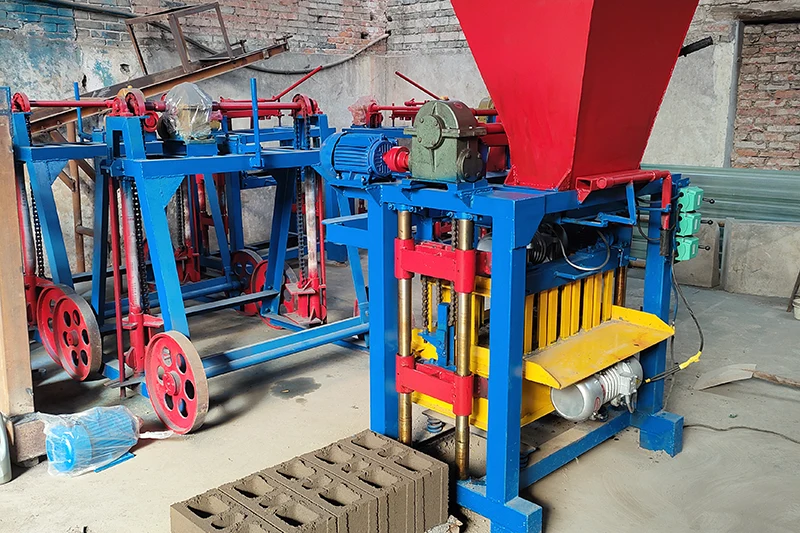 3-15 Hydraulic Automatic Brick Machine