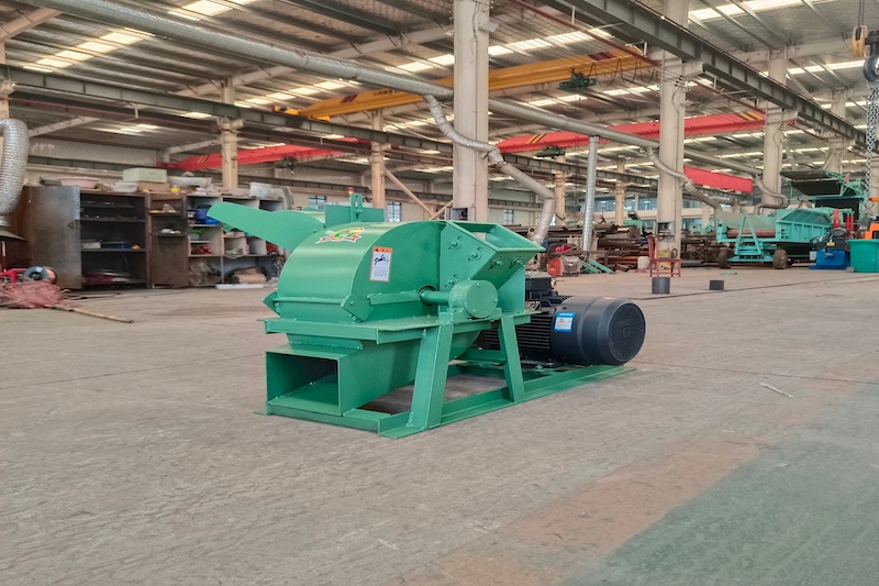 Mushroom Log Crusher