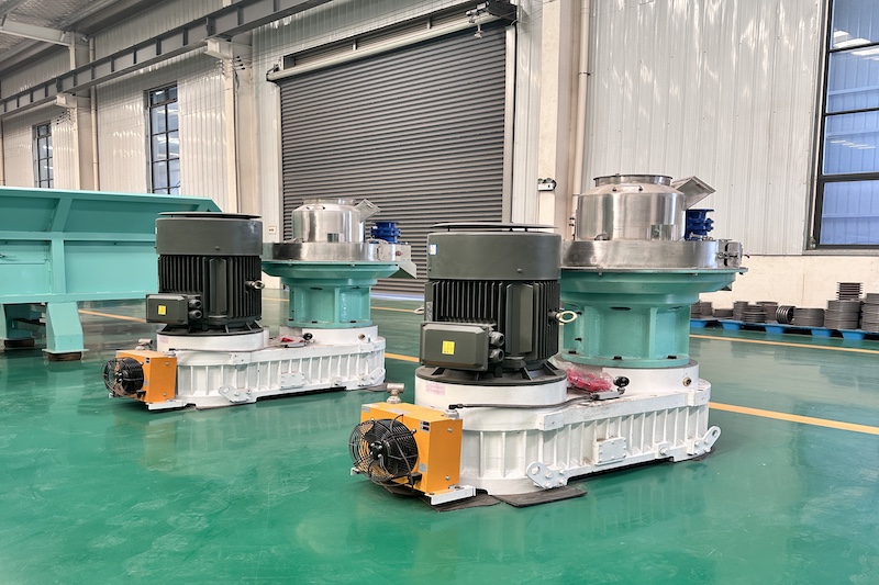 Ring Die Pellet Machine