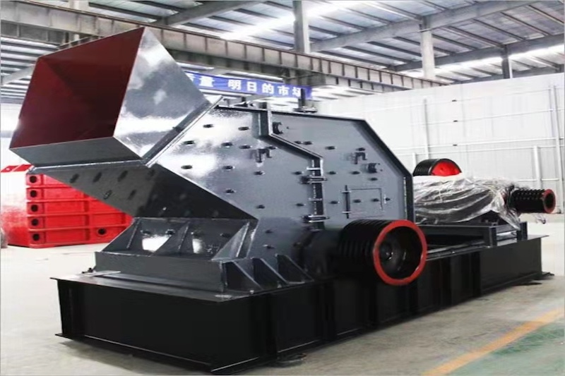 Hydraulic Open-Box Sand Making Machine