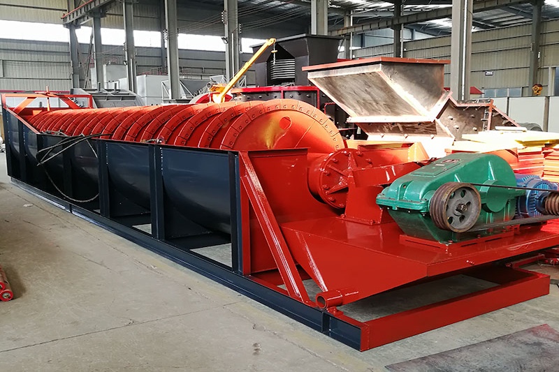 Spiral Sand Washing Machine